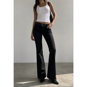 NWT J Crew Black Bootcut Sz 29 Bootcut Flare Y2K Flare Classic Western Denim